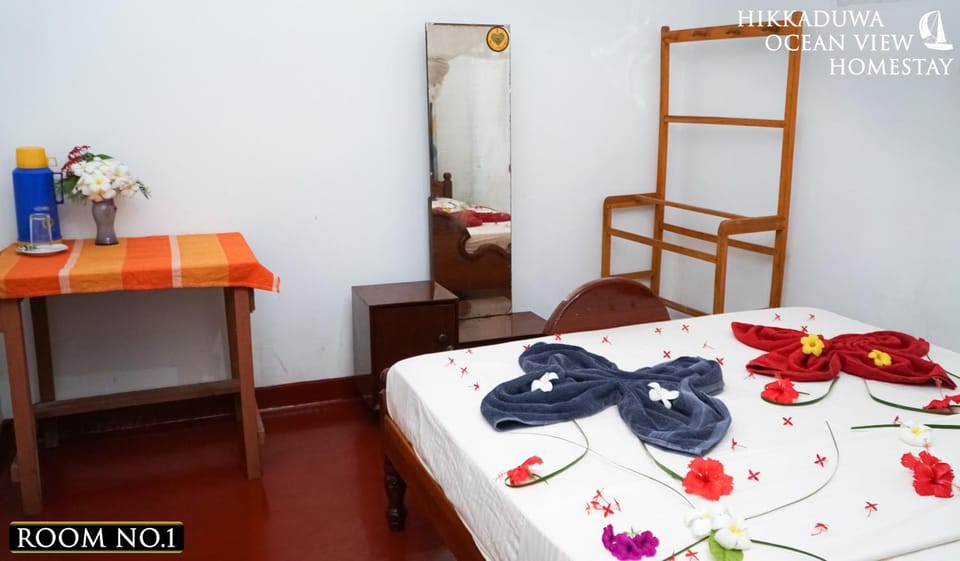 Hikkaduwa Ocean View Homestay Vacation rental in Hikkaduwa