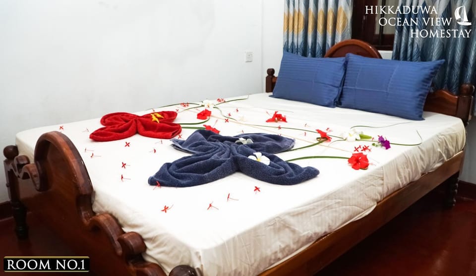 Hikkaduwa Ocean View Homestay Vacation rental in Hikkaduwa