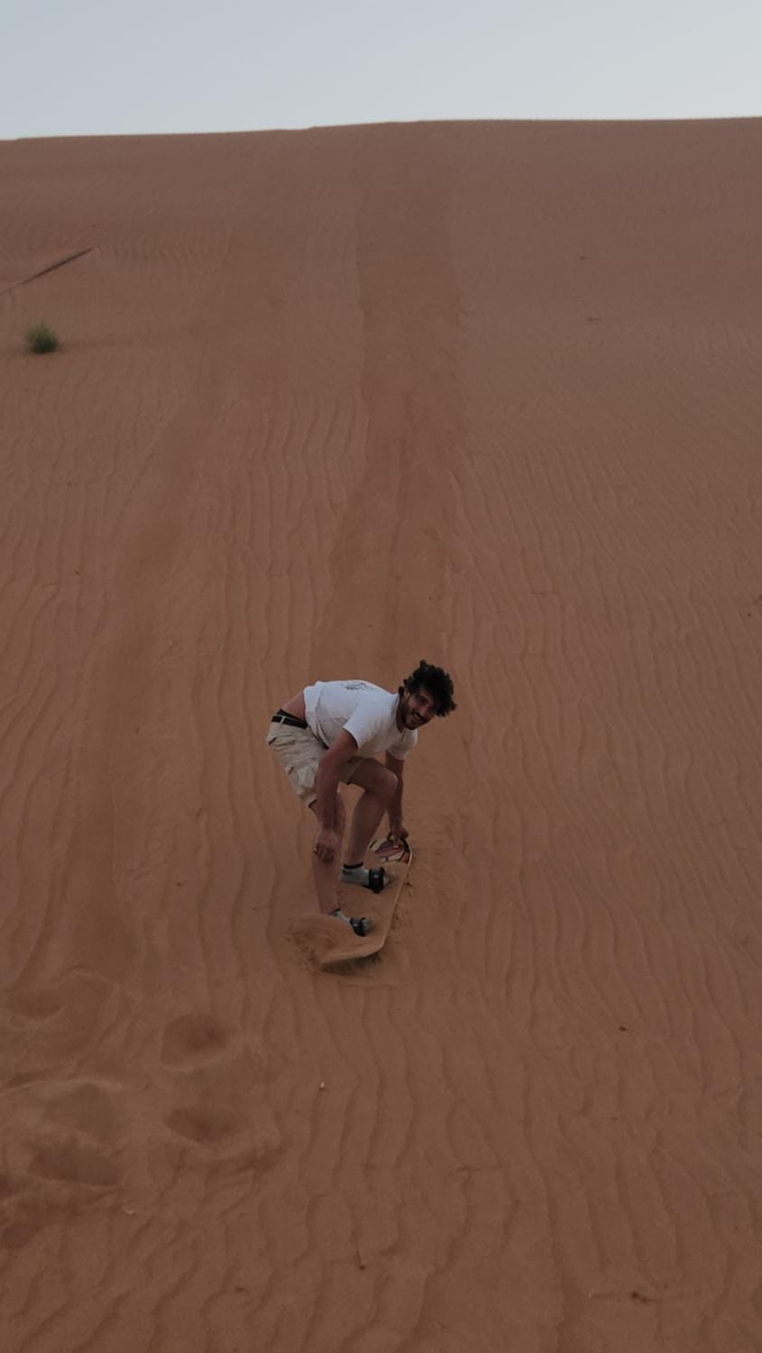 Bidiyah Domes Hotel in Oman