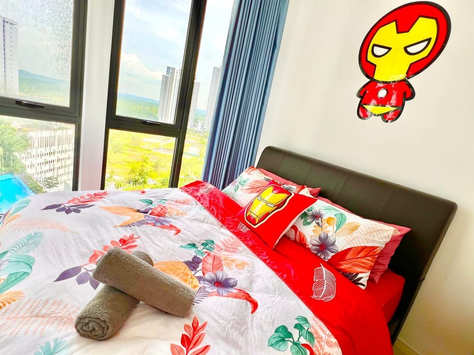 Bed, Bedroom