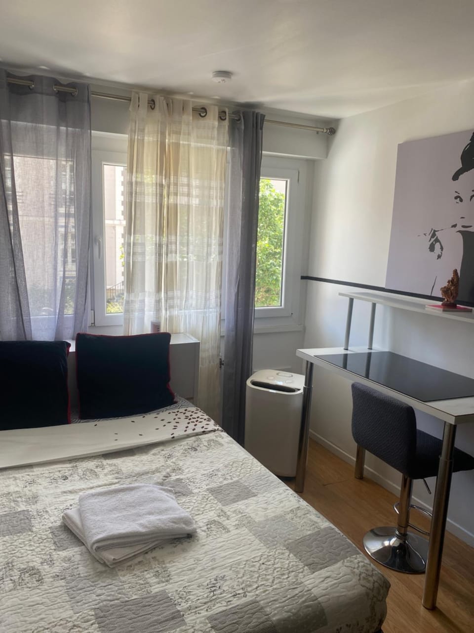 Zola Vacation rental in Villeurbanne