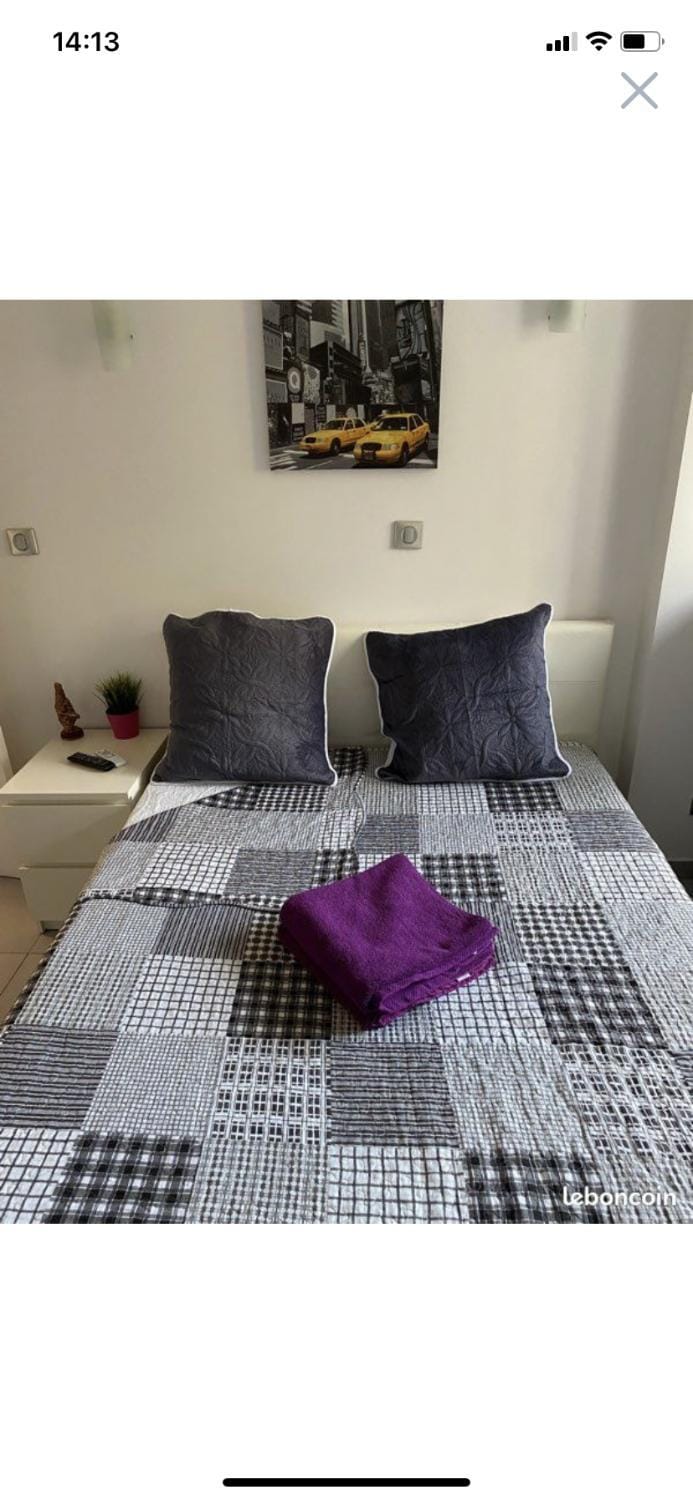 Zola Vacation rental in Villeurbanne