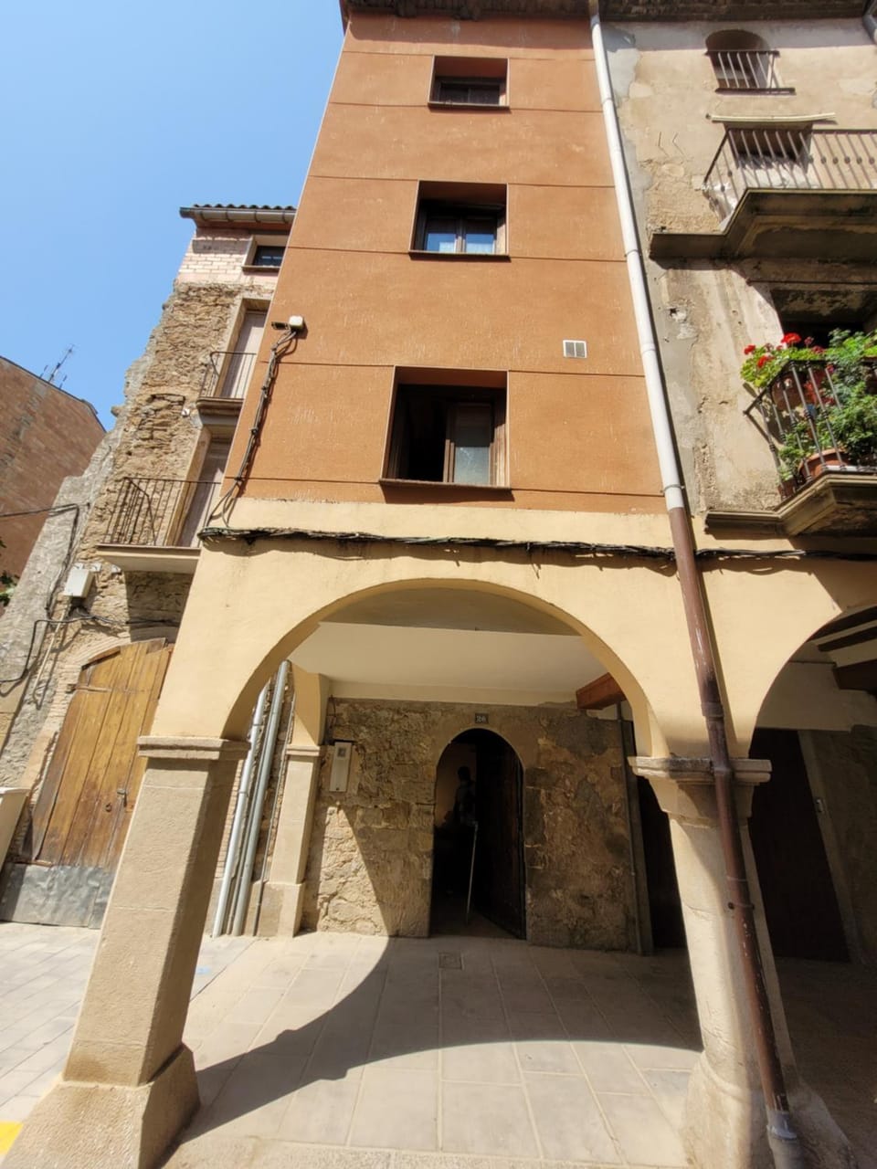 Property building, Landmark view
