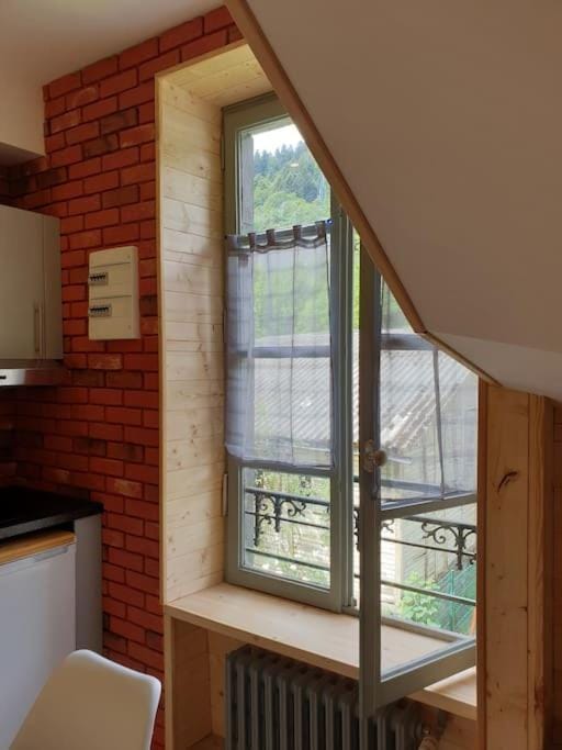 Les Iris Véranda Parcking Apartment in Auvergne-Rhône-Alpes