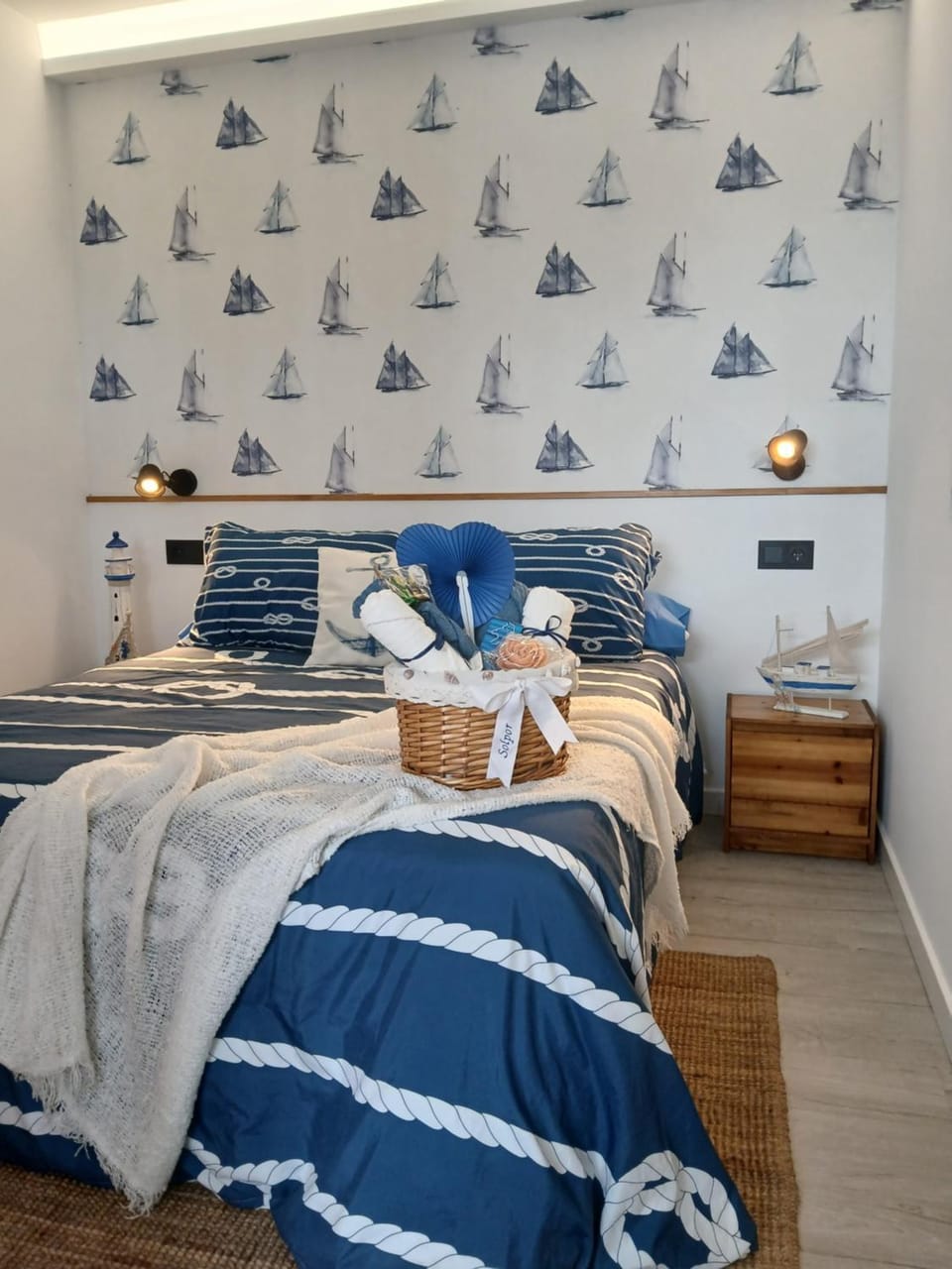 O Solpor no camiño Apartment in O Salnés