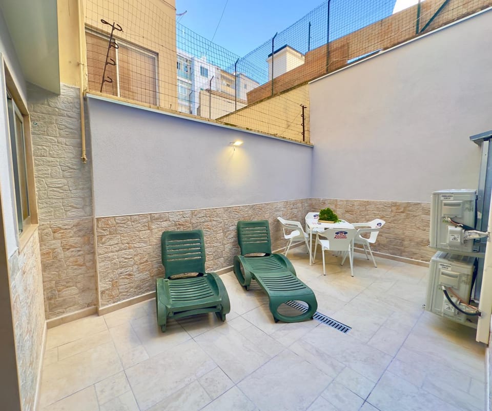 Day, View (from property/room), Balcony/Terrace, sunbed