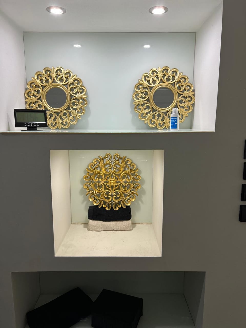 Decorative detail, Bedroom