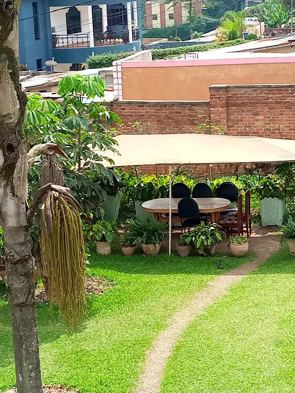 Charming 2-Bed House in Kigali House in Africa