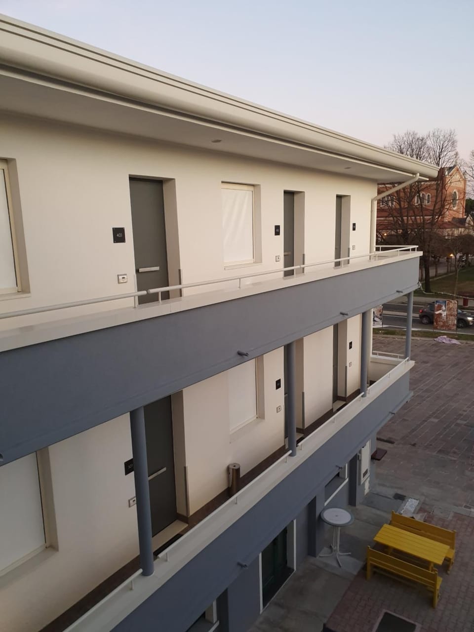 Property building, Balcony/Terrace