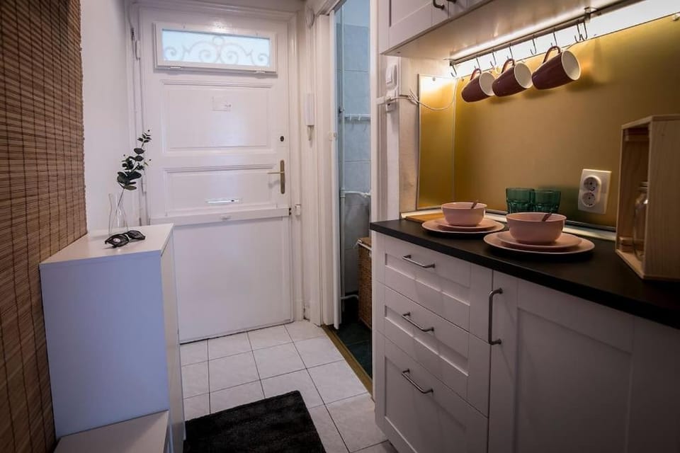 Parisian Soul In The Heart Of Budapest Apartment in Budapest