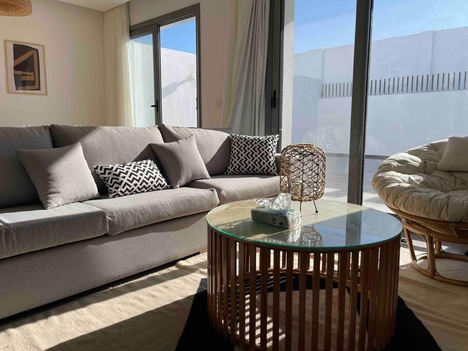 2 bd with private heated pool in Sholan 2 El Gouna Apartment in Hurghada