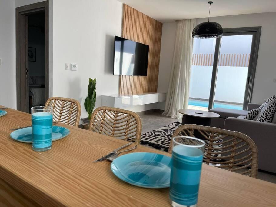 2 bedroom with a private heated pool in Sholan2 Apartment in Hurghada