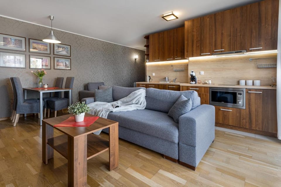Ku Słońcu - Apartament Rozewie z Widokiem na Morze! Basen, Sauna, Plac zabaw, Zaledwie 200 m od zejścia na plaże Apartment in Pomeranian Voivodeship