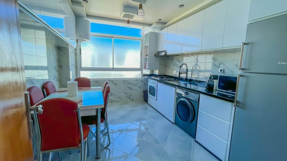 Appartement vue sur piscine et sur mer Apartment in Souss-Massa
