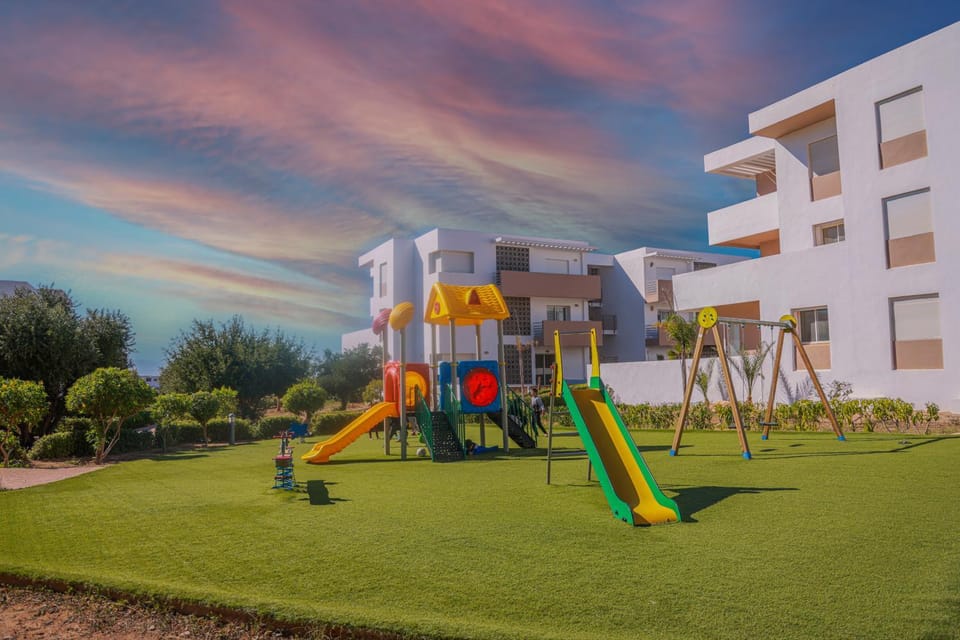 Appartement vue sur piscine et sur mer Apartment in Souss-Massa