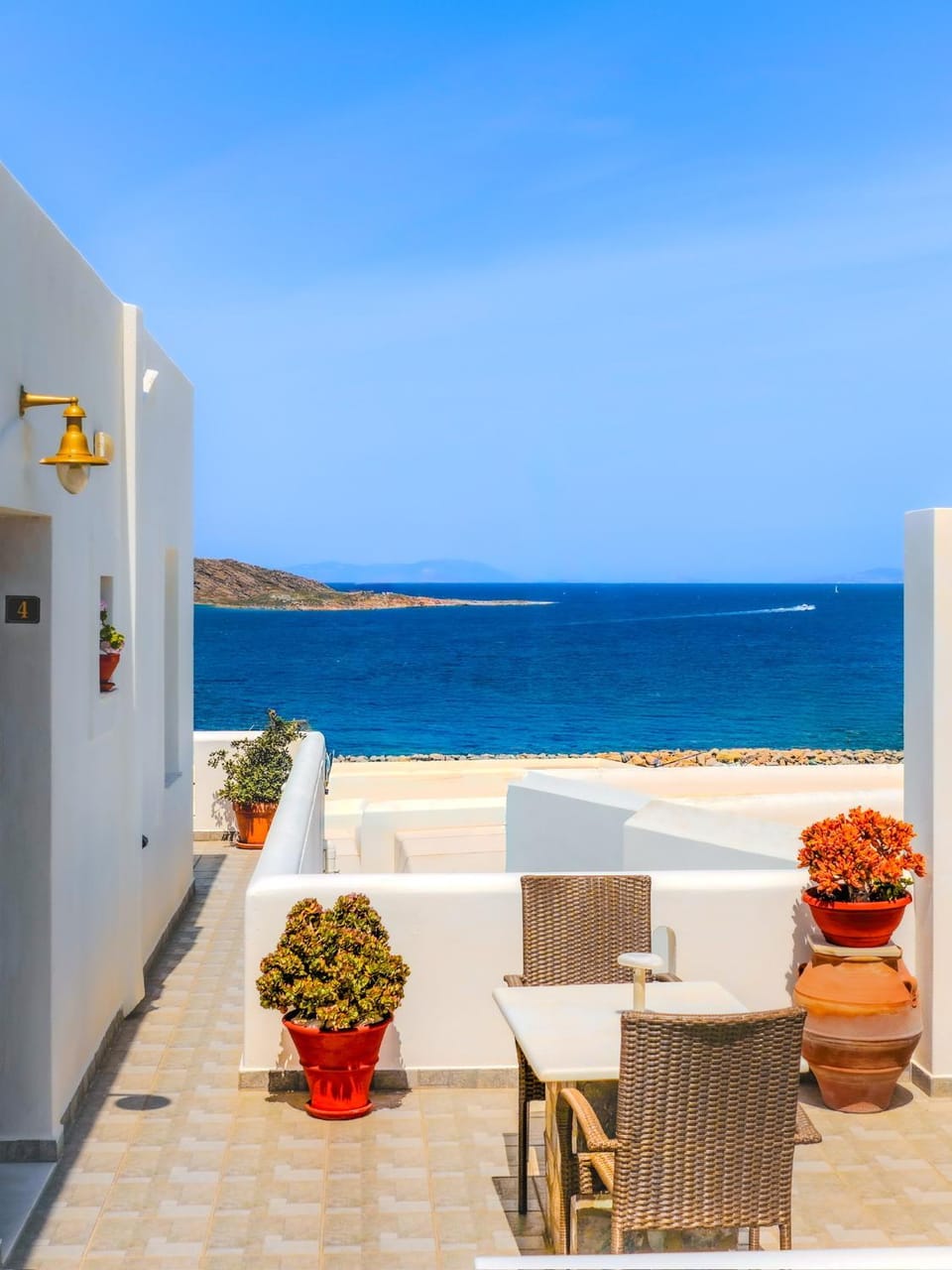 Balcony/Terrace, Sea view