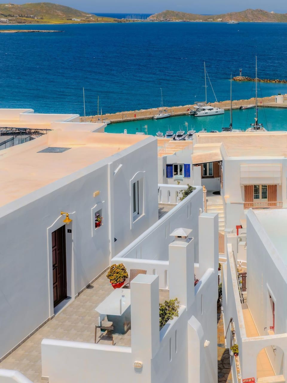 Property building, Sea view