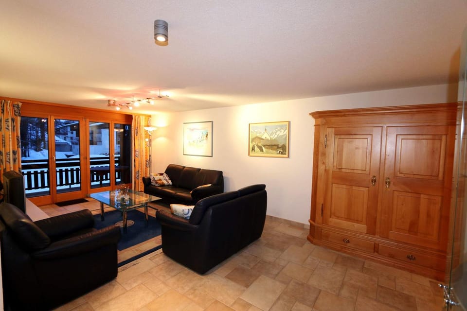 Grosses Moos 22 - Spacious 2-Bedroom flat with Apartment in Saas-Fee