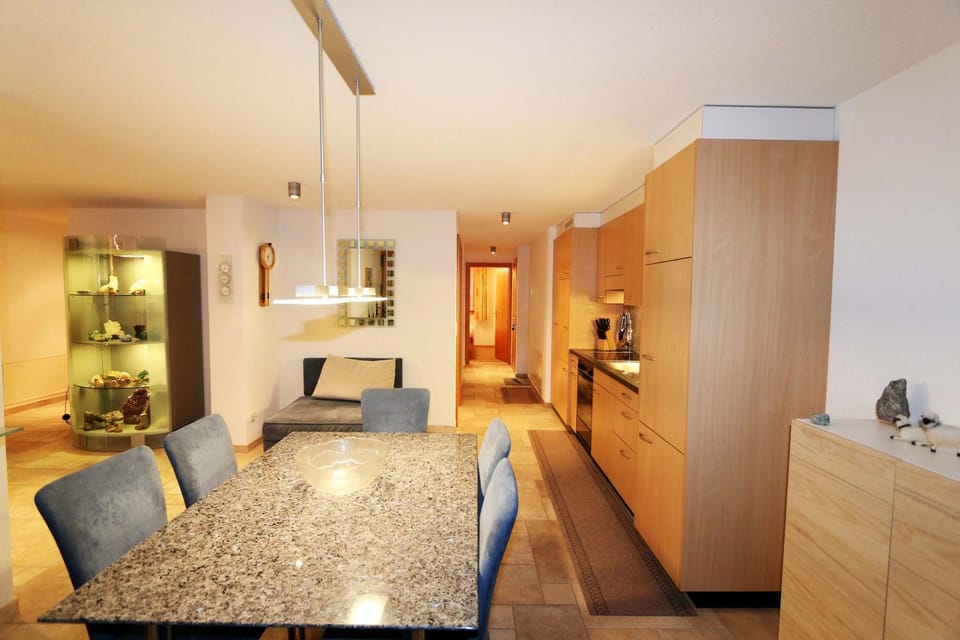 Grosses Moos 22 - Spacious 2-Bedroom flat with Apartment in Saas-Fee