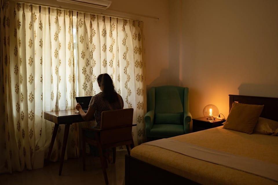 Photo of the whole room