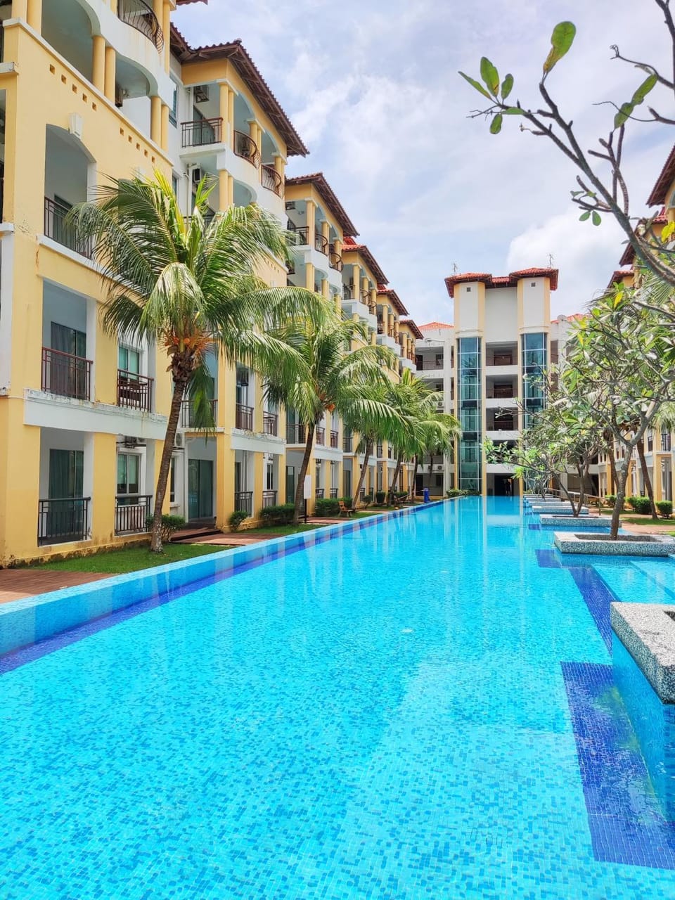 Property building, Swimming pool