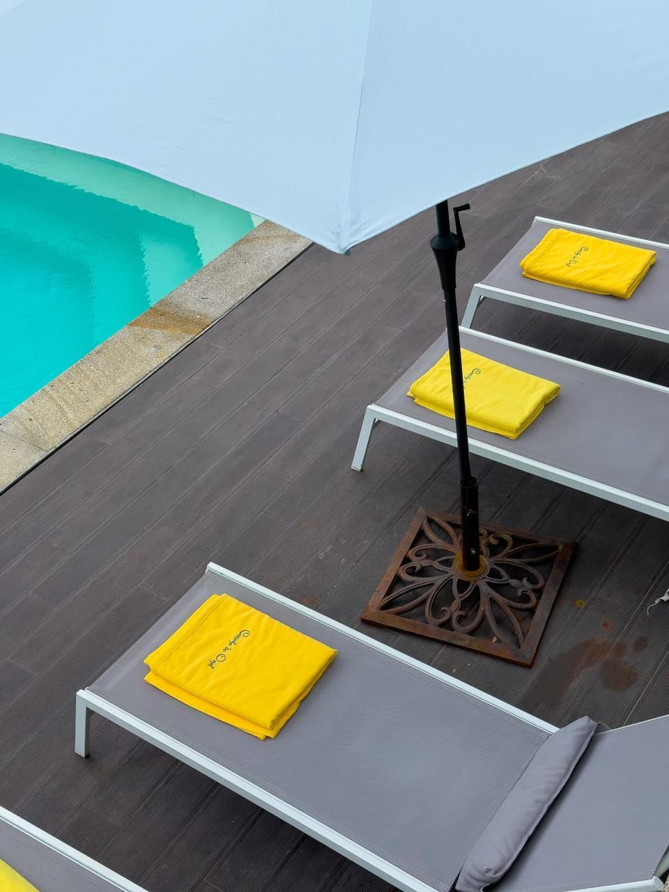 Day, Balcony/Terrace, Pool view, Swimming pool, sunbed