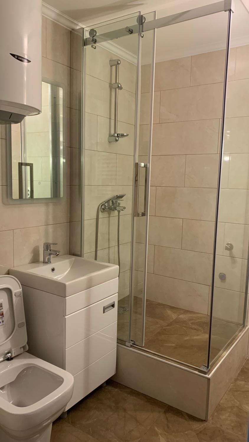 Shower, Toilet, Bathroom