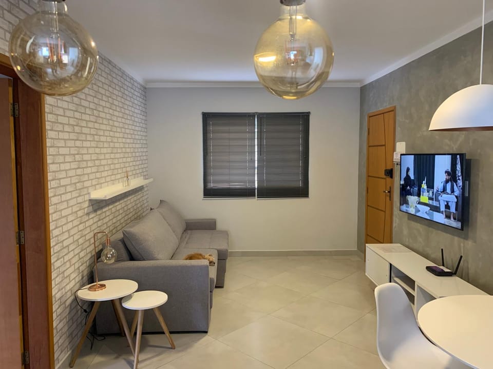 Apto 1o andar novo 2 Dorm - próximo ao centro Apartment in State of São Paulo