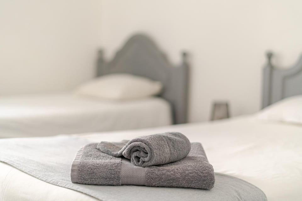 Decorative detail, towels, towels