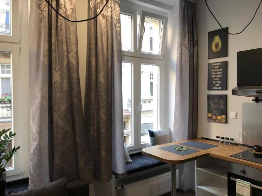 Przytulny apartament w samym centrum Katowic Apartment in Poland