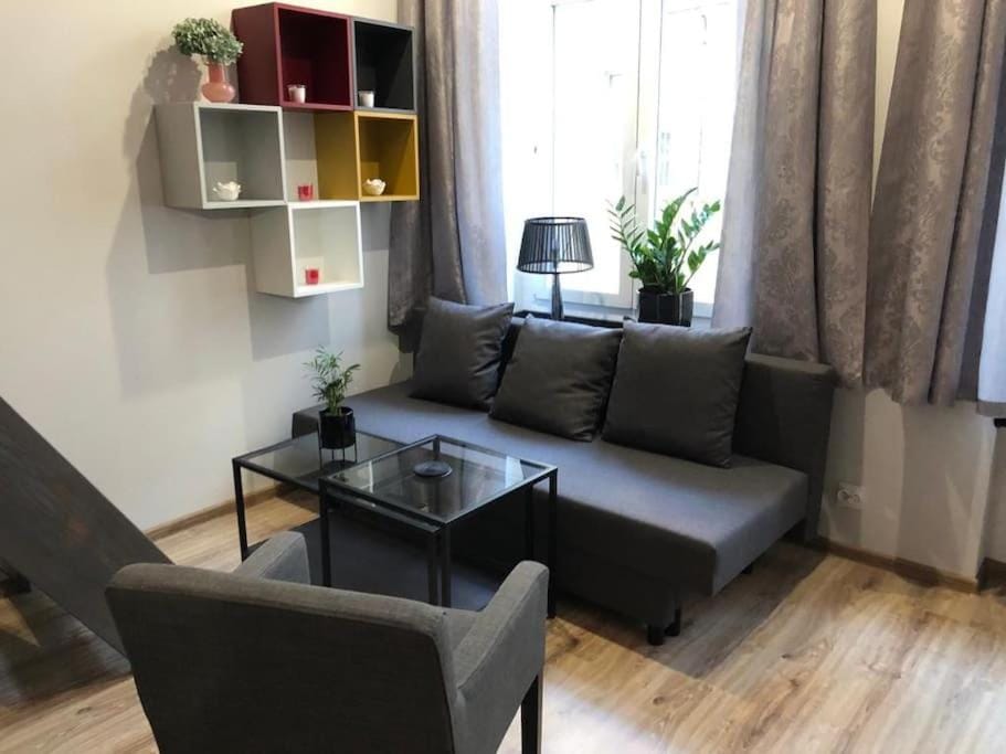 Przytulny apartament w samym centrum Katowic Apartment in Poland