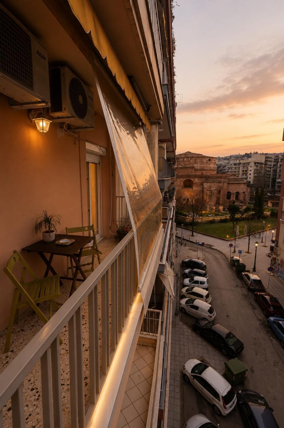 Σpacious 2 Bedroom Apartment Rotunda ViewΣ Apartment in Thessaloniki