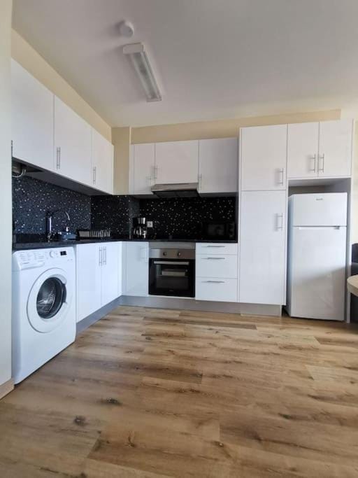 Kitchen or kitchenette, minibar, pet friendly, stove, washing machine