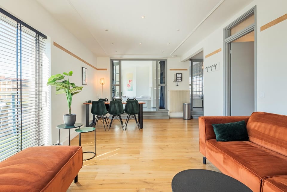 Wind - Modern beach house Apartment in Bergen aan Zee
