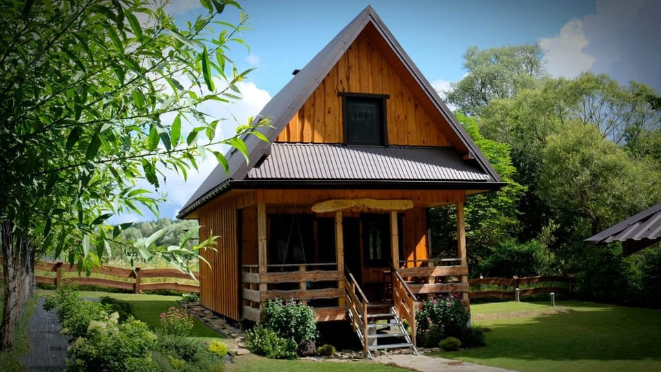 Markowa Chata Bieszczady House in Poland