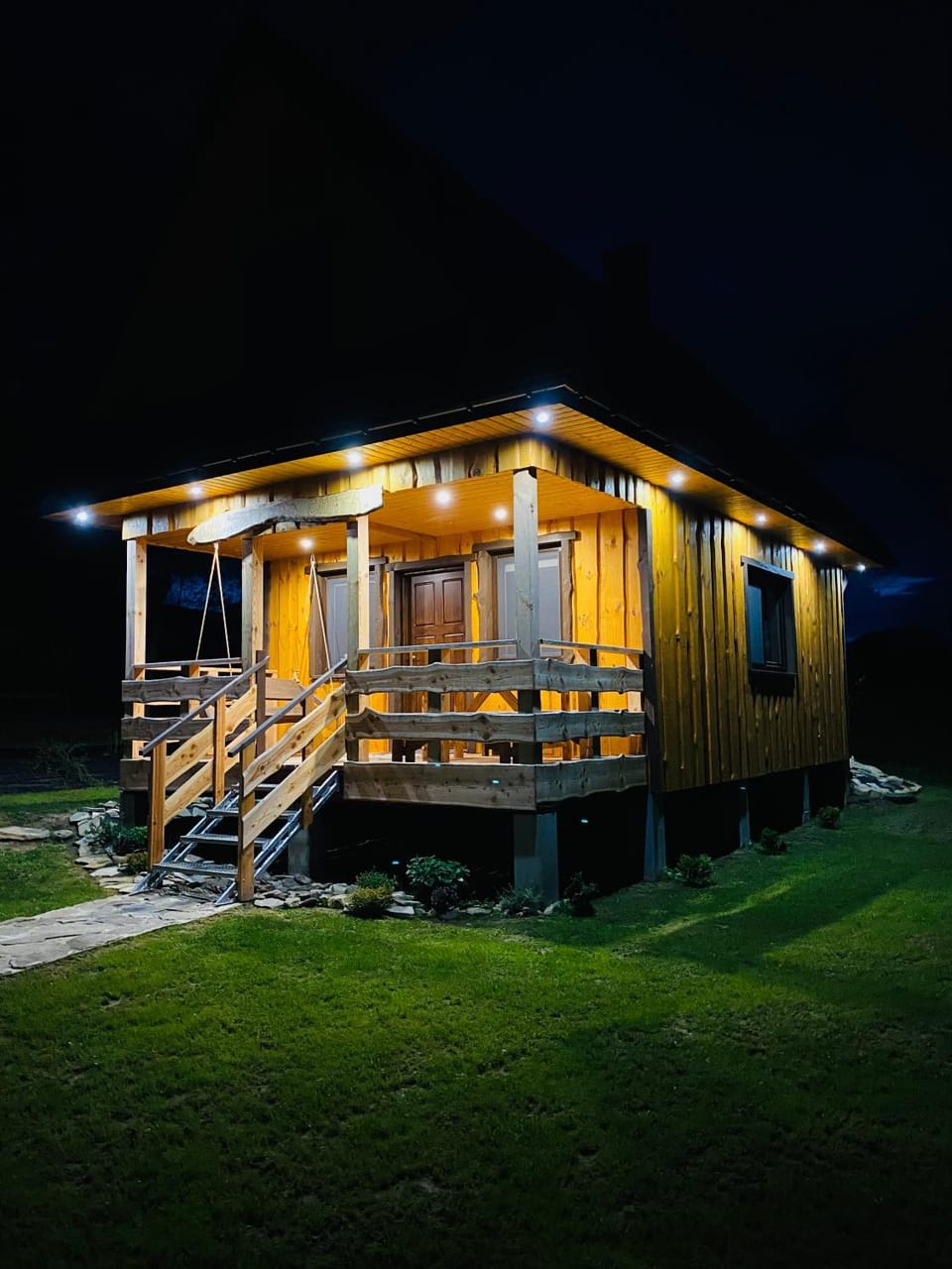 Markowa Chata Bieszczady House in Poland