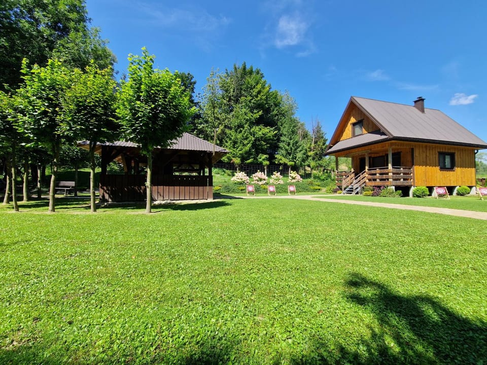 Markowa Chata Bieszczady House in Poland