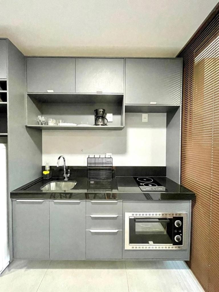 Estúdio no 27º Andar com Vista p/ Av. Afonso Pena Apartment in Campo Grande
