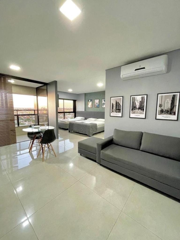 Estúdio no 27º Andar com Vista p/ Av. Afonso Pena Apartment in Campo Grande