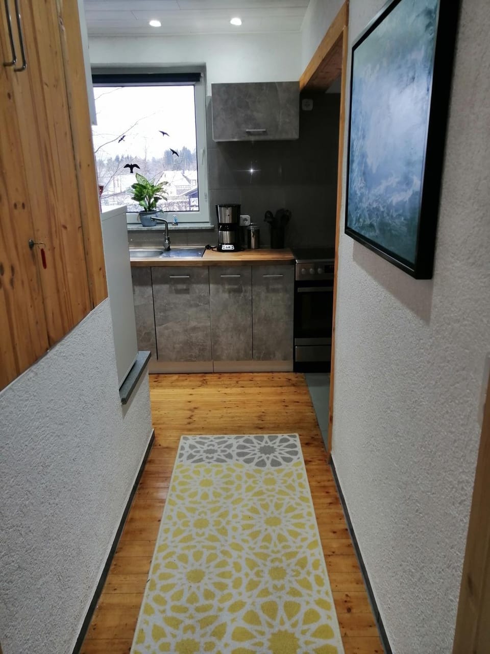 Kitchen or kitchenette