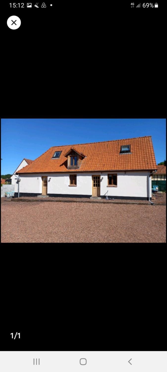 L'étable de Wamin House in Hauts-de-France