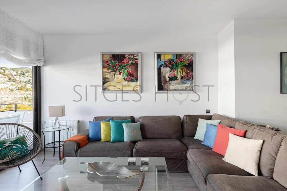 Sitges PORT - Con piscina, a 5 minutos de la playa Apartment in Sitges