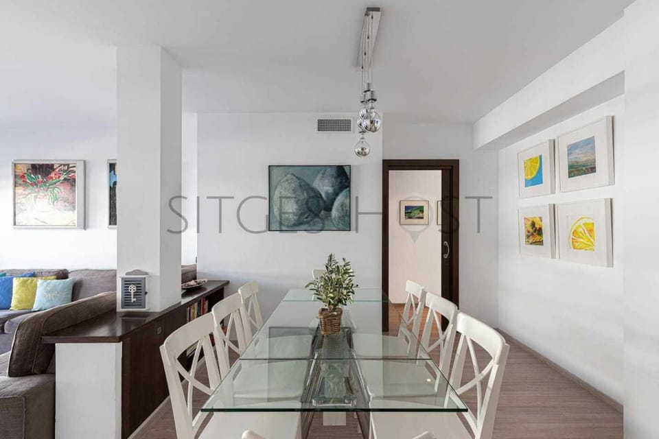 Sitges PORT - Con piscina, a 5 minutos de la playa Apartment in Sitges