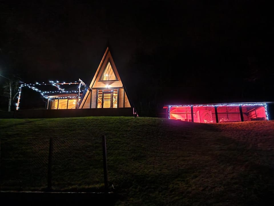 Property building, Night