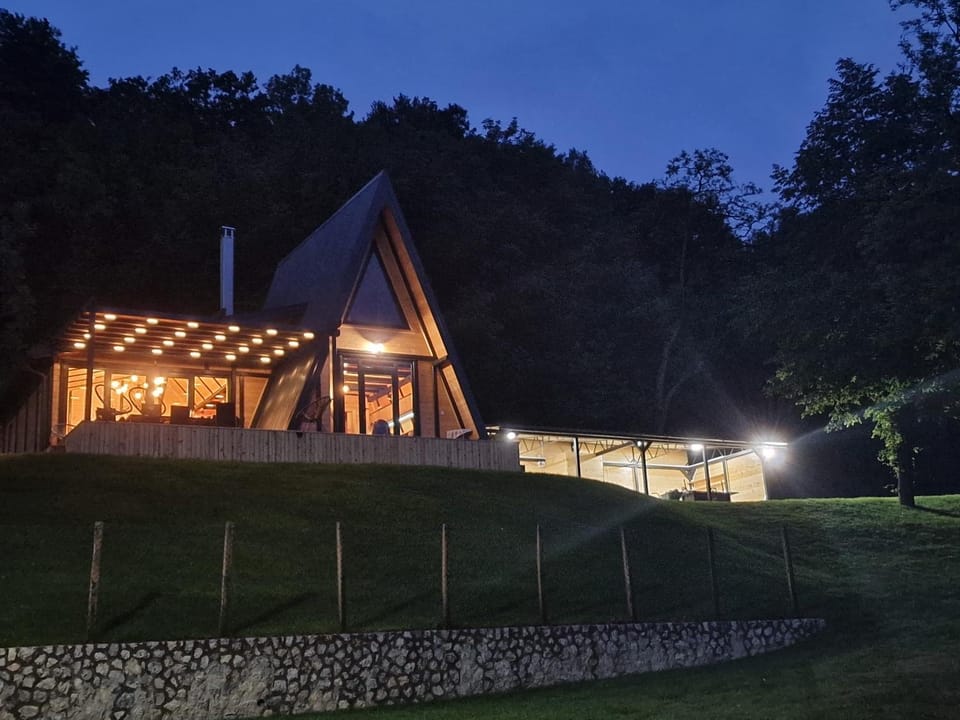 Property building, Night