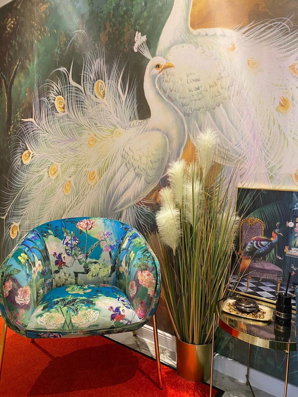 Seating area
