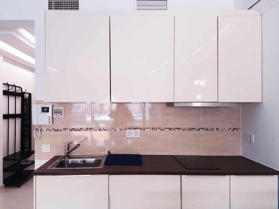 Lujoso apartamento en de la isla de puerto Marina Apartment in Benalmadena
