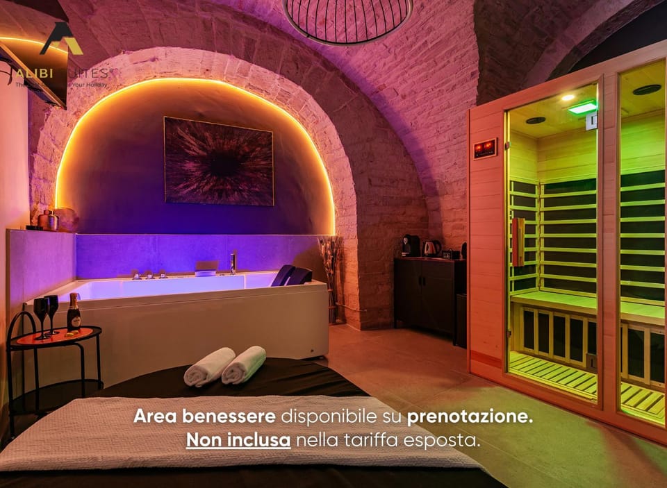Hot Tub, Sauna, Spa and wellness centre/facilities