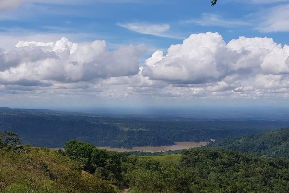 Natural landscape, Lake view, Mountain view