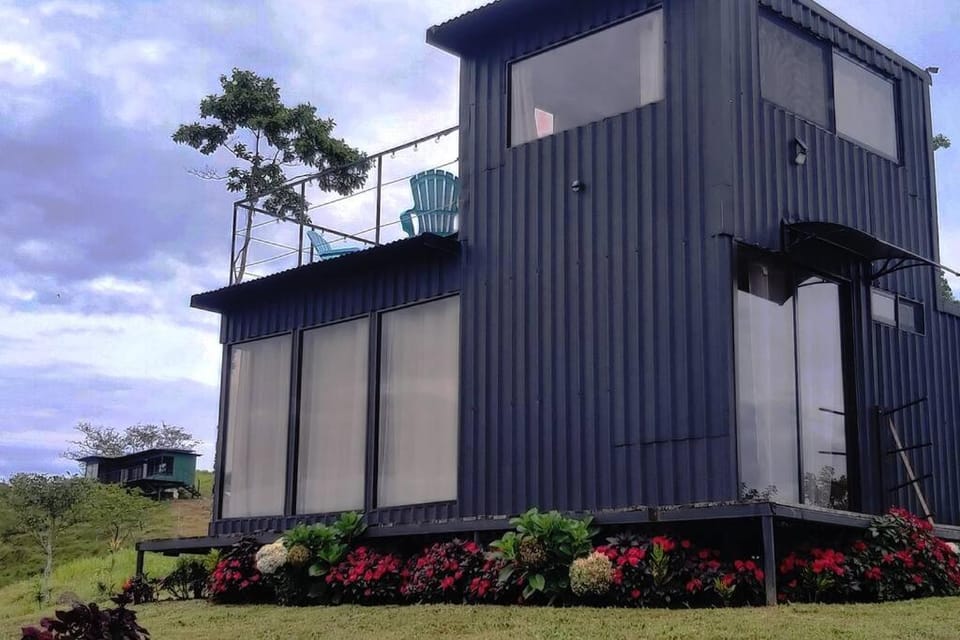 Property building, Garden